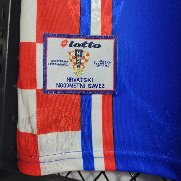 Croatie rétro extérieur 1998