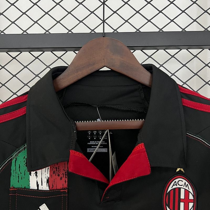 Maillot rétro AC Milan 2012-2013 noir