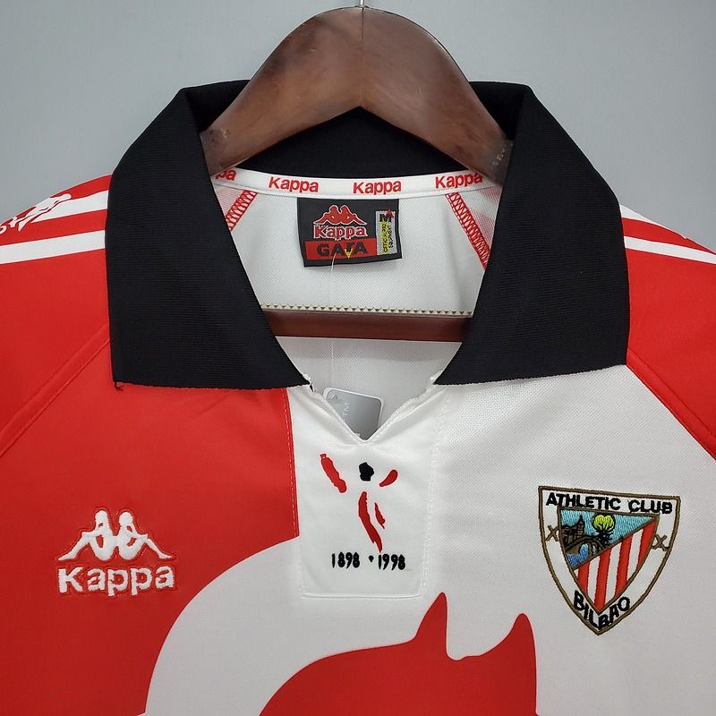 Retro Athletic Bilbao 1997-1999 home