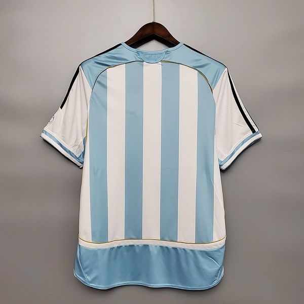 Retro Argentina 2006-2007 home