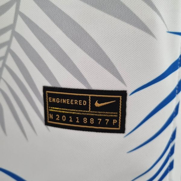 Maillot de Foot Classique Blanc Brésil 2022