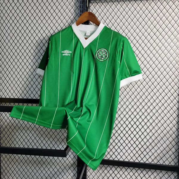 Retro Celtic FC 1984-1986 second away