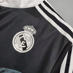 Retro Real Madrid 2014-2015 deuxième maillot extérieur manches longues