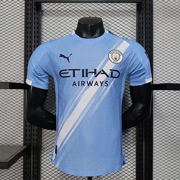 Manchester City 2025-2026 home player Main image