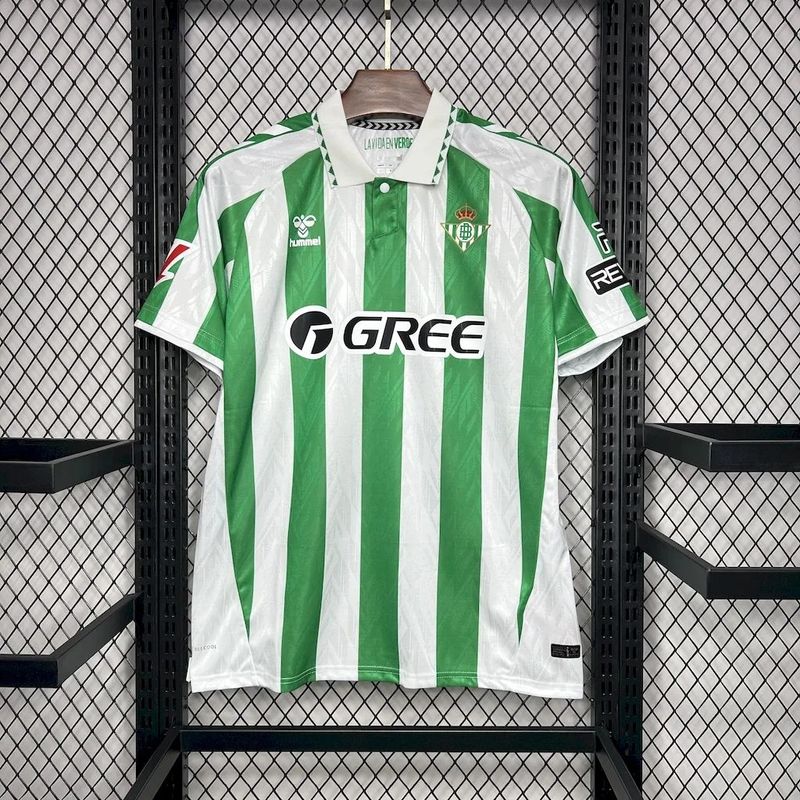 Domicile Real Betis 2024-2025