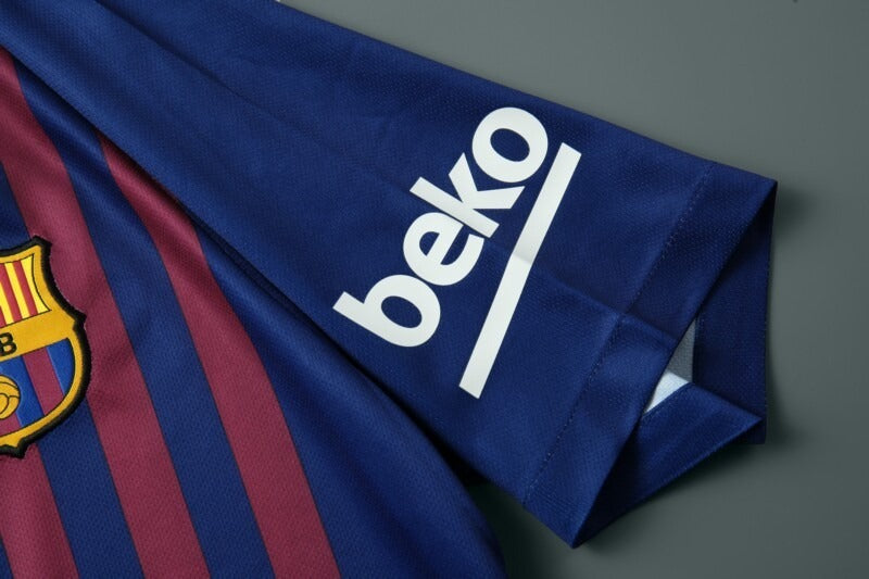 Maillot domicile rétro du FC Barcelone 2018-2019