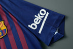 Maillot domicile rétro du FC Barcelone 2018-2019