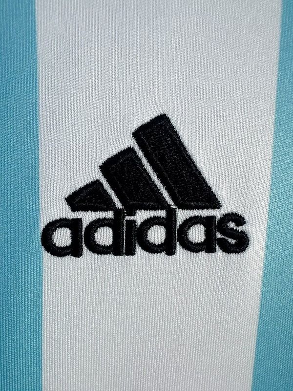 Retro Argentina 2006-2007 home Long Sleeve