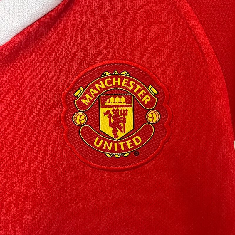 Enfants Rétro Manchester United Domicile 2010-2011