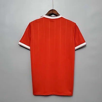 Retro Manchester United 1983 home