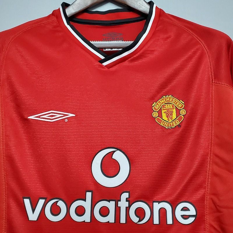 Retro Manchester United domicile 2000-2001