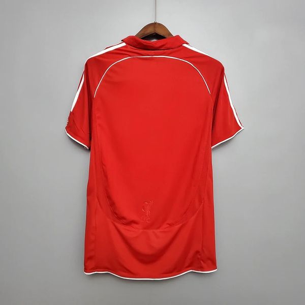 Maillot domicile rétro Liverpool FC 2006-2007 Image secondaire du produit