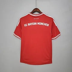 Maillot Rétro Bayern Munich Domicile Ligue des Champions 2013-2014