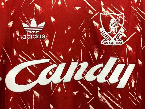 Maillot rétro domicile manches longues Liverpool FC 1989-1991