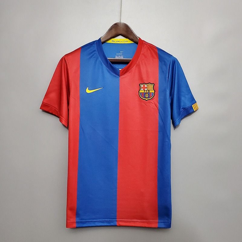 Retro FC Barcelona 2006-2007 home Main image