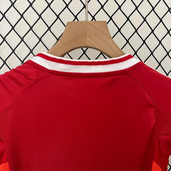 Tenue domicile Manchester United 2024-2025 pour enfant