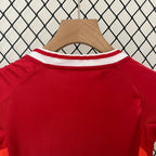 Tenue domicile Manchester United 2024-2025 pour enfant