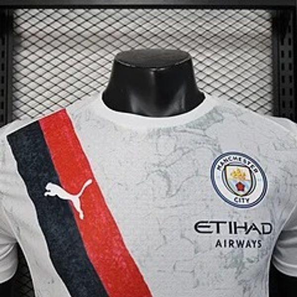 Maillot extérieur joueur Manchester City 2025-2026