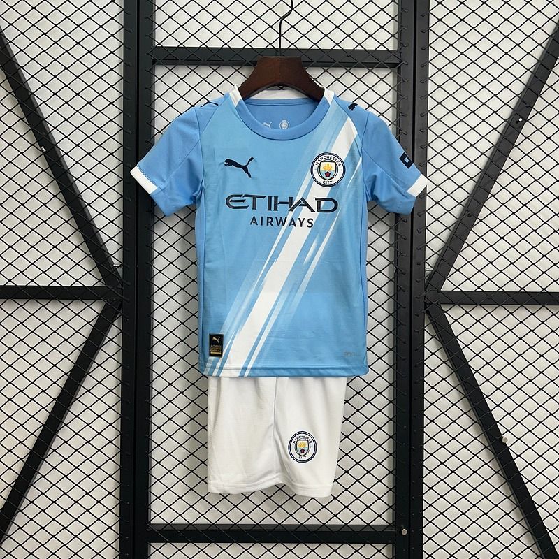 Kids Manchester City 2025-2026 home Main image