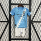 Kids Manchester City 2025-2026 home