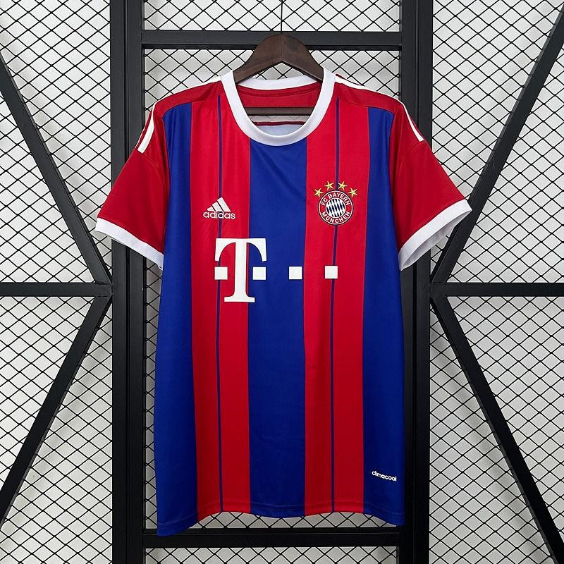 Rétro Bayern Munich domicile 2014-2015 Image principale du produit