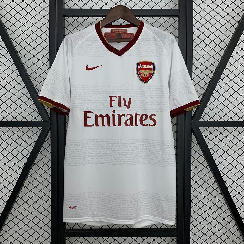 Maillot rétro Arsenal FC extérieur 2007-2008 Image principale du produit