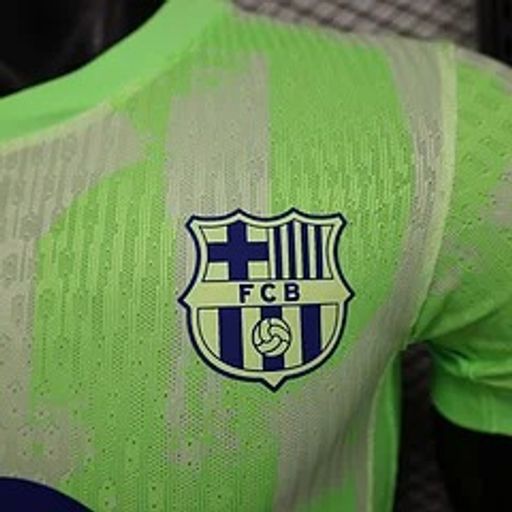 FC Barcelona 2024-2025 second away player