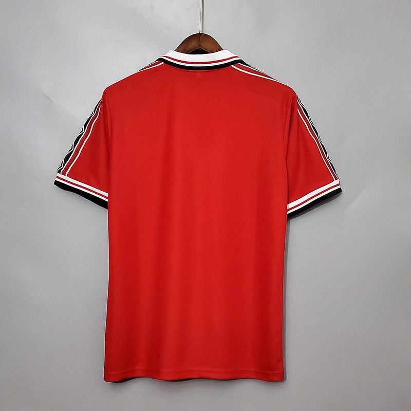 Retro Manchester United 1998-1999 home
