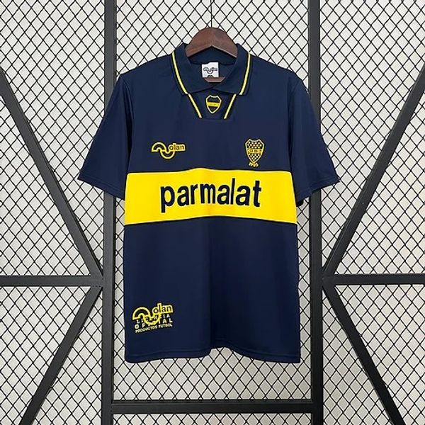Maillot domicile rétro Boca Juniors 1993-1995