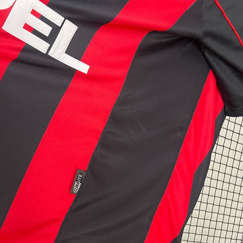 Maillot domicile rétro AC Milan 2000-2001