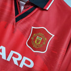 Maillot domicile rétro de Manchester United 1994-1996
