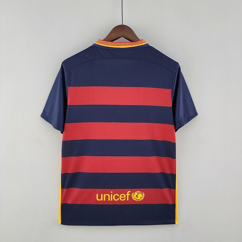Retro FC Barcelona 2015-2016 home Secondary image