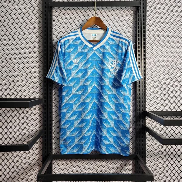 Retro Netherlands Holland 1988 away Secondary image
