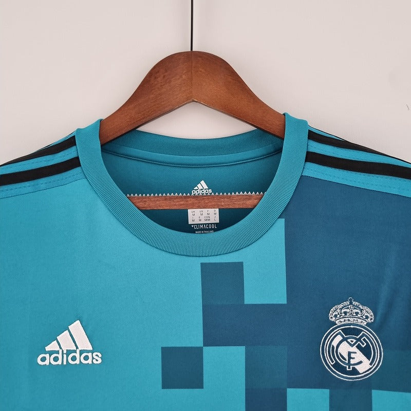 Retro Real Madrid 2017-2018 second away Long Sleeve