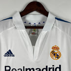 Retro Real Madrid domicile 2001-2002