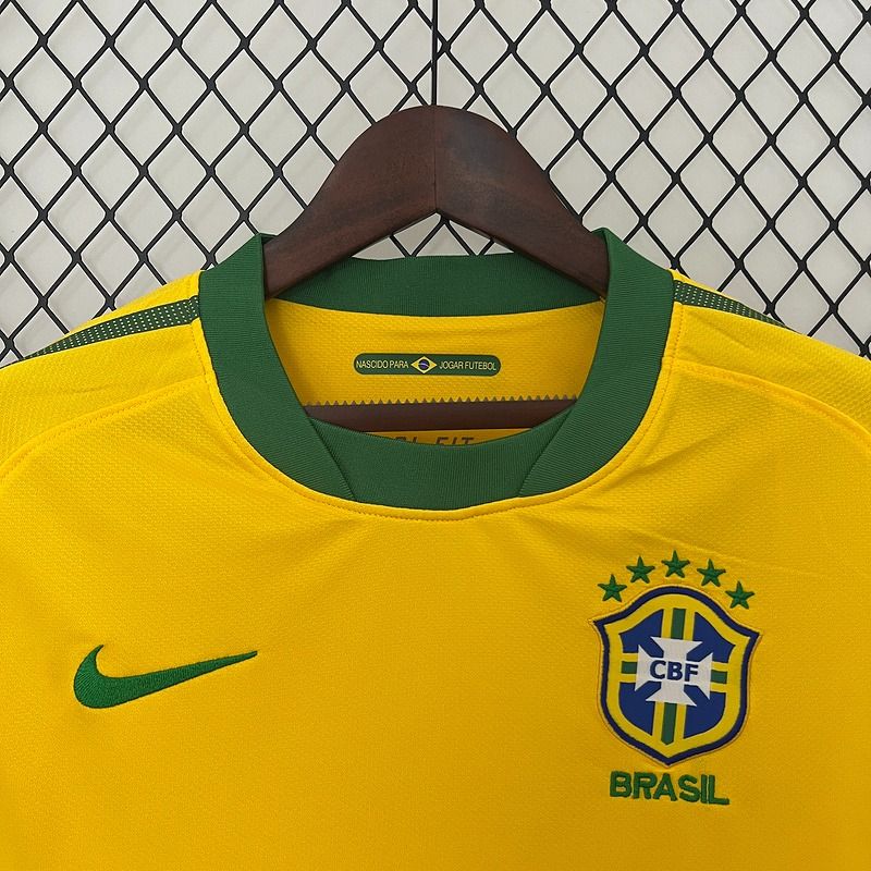 Maillot domicile Rétro Brésil 2010