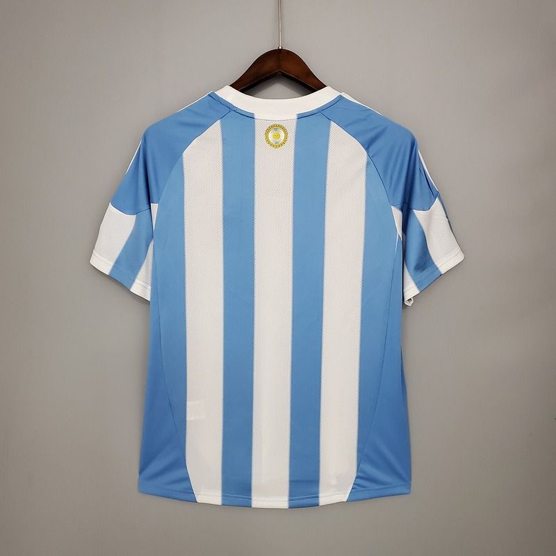 Rétro Argentine domicile 2010