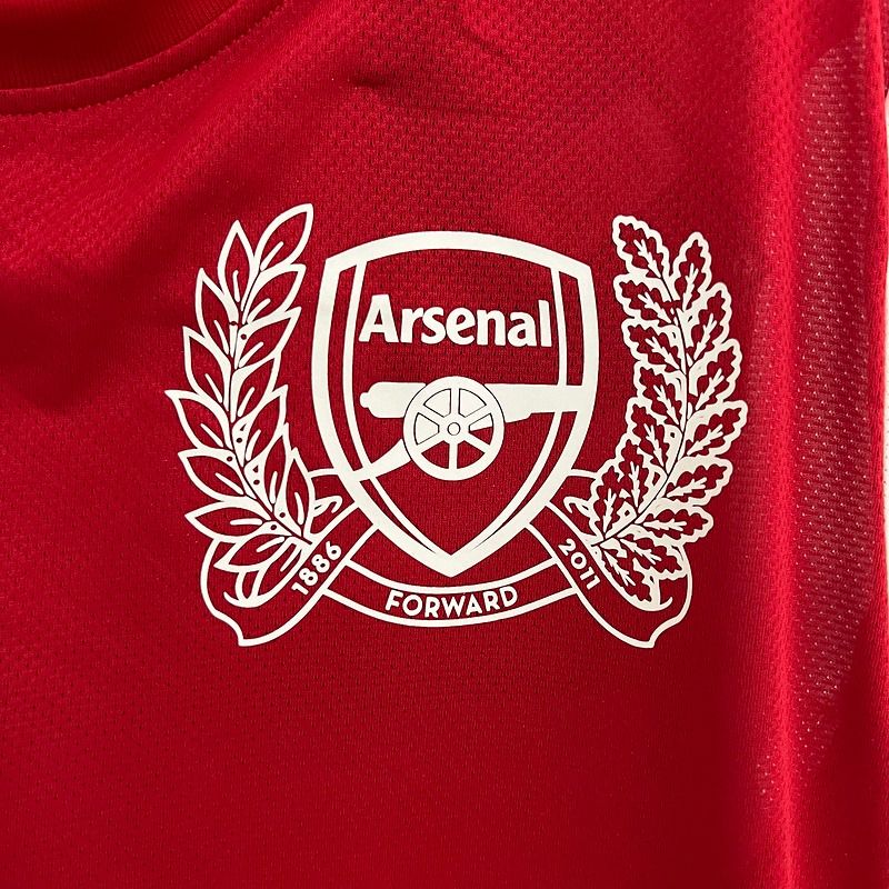 Maillot domicile rétro Arsenal FC 2011-2012