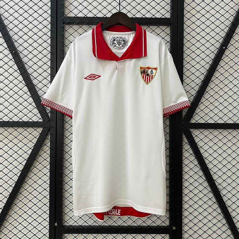 Maillot rétro domicile du FC Séville 2012-2013 Image principale du produit