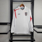 Retro England 2006 home Long Sleeve