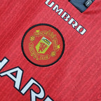 Maillot domicile rétro de Manchester United 1996-1997