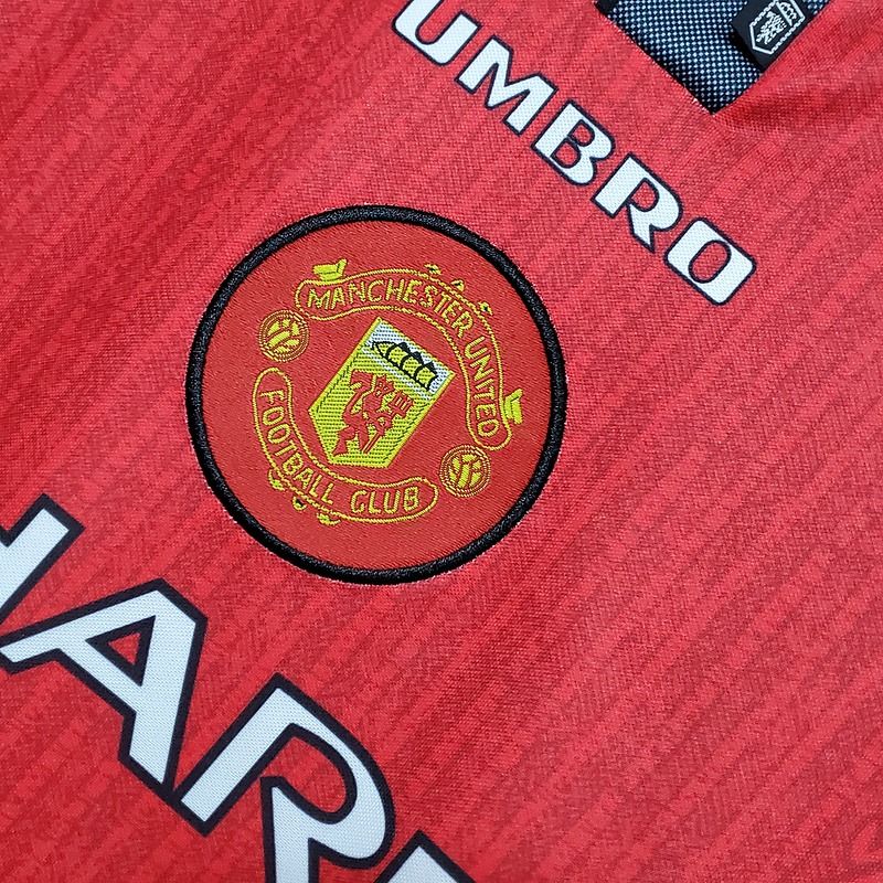 Maillot domicile rétro de Manchester United 1996-1997