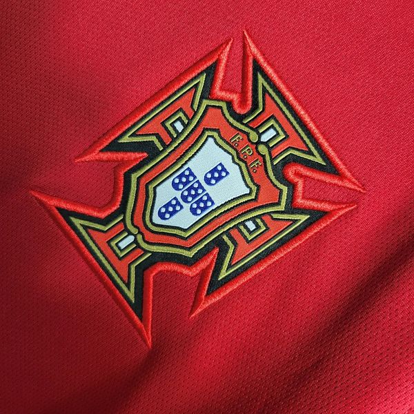 Retro Portugal 2016 home Long Sleeve