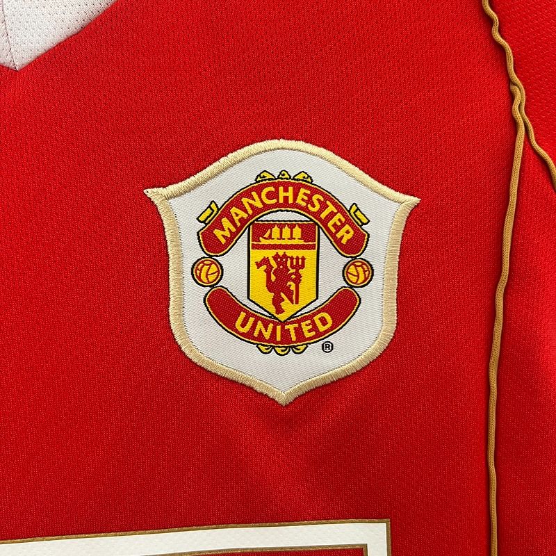 Retro Kids Manchester United 2006-2007 home