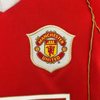 Retro Kids Manchester United 2006-2007 home
