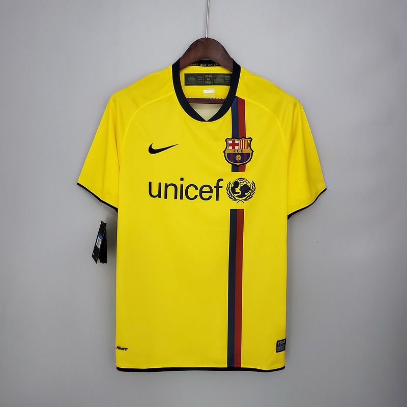 Retro FC Barcelona 2008-2009 away Main image