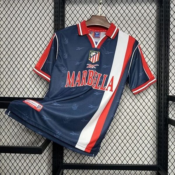 Retro Atletico Madrid 1998-1999 away Main image