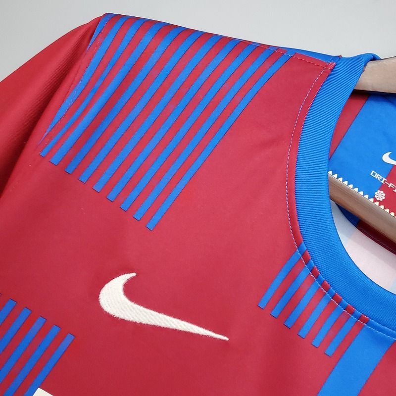 Retro FC Barcelona 2021-2022 home