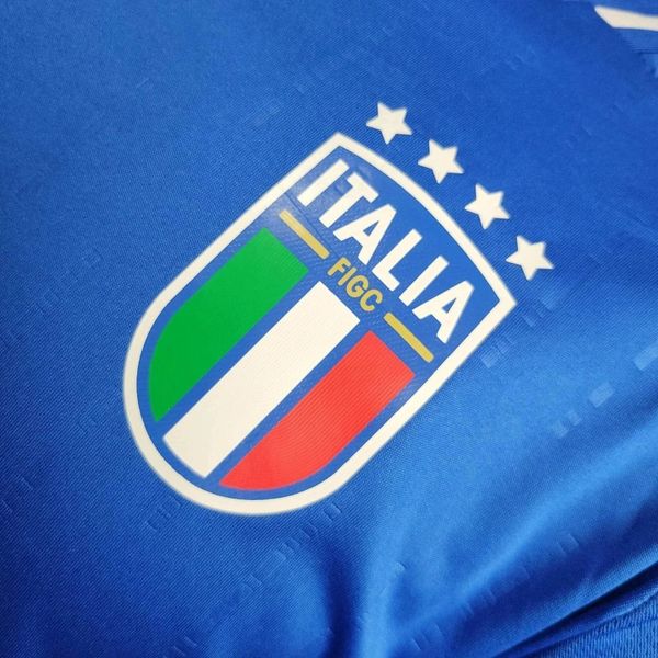 Italy 2024 home player Long Sleeve