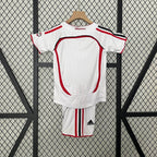 Maillot Rétro Enfant AC Milan 2006-2007 extérieur